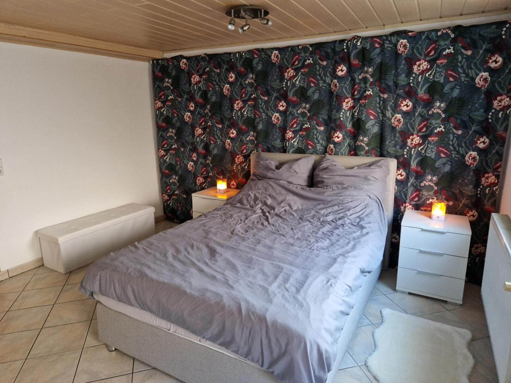 Ferienwohnung Blumenshein Bei Speyer Karlsruhe Familienfreundlich 5 Pers Zeiskam Exteriör bild